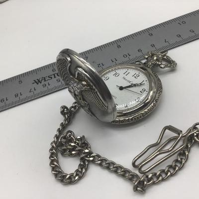 Pocket watch TESTED WORKING PERFECTLY