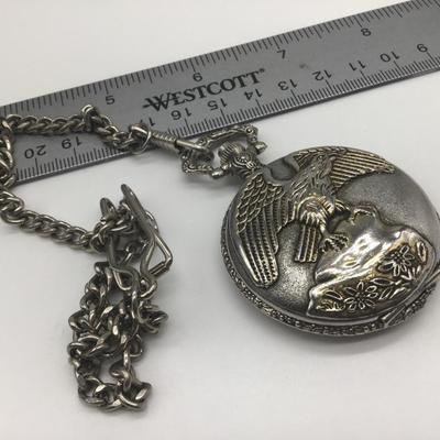 Pocket watch TESTED WORKING PERFECTLY