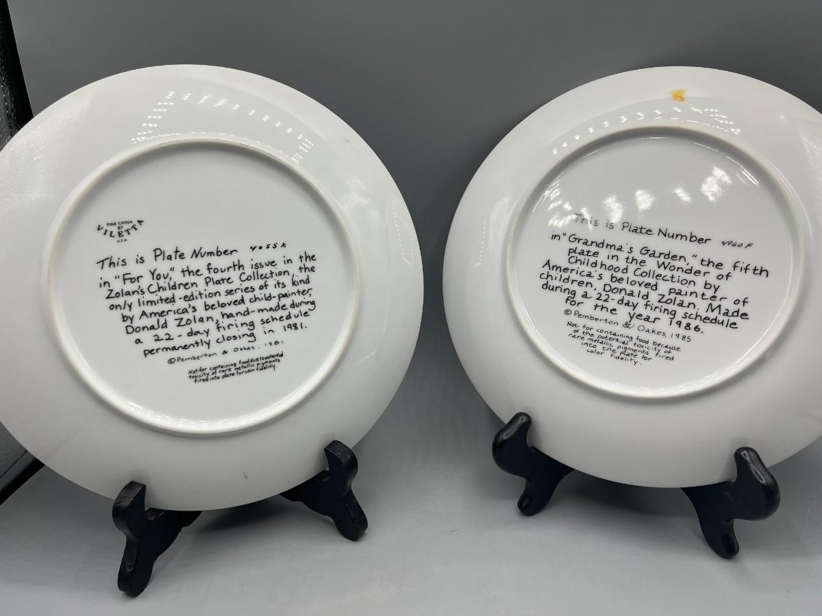 Retro Pair of Retro Pemberton & Oaks Zolan's Children Collection