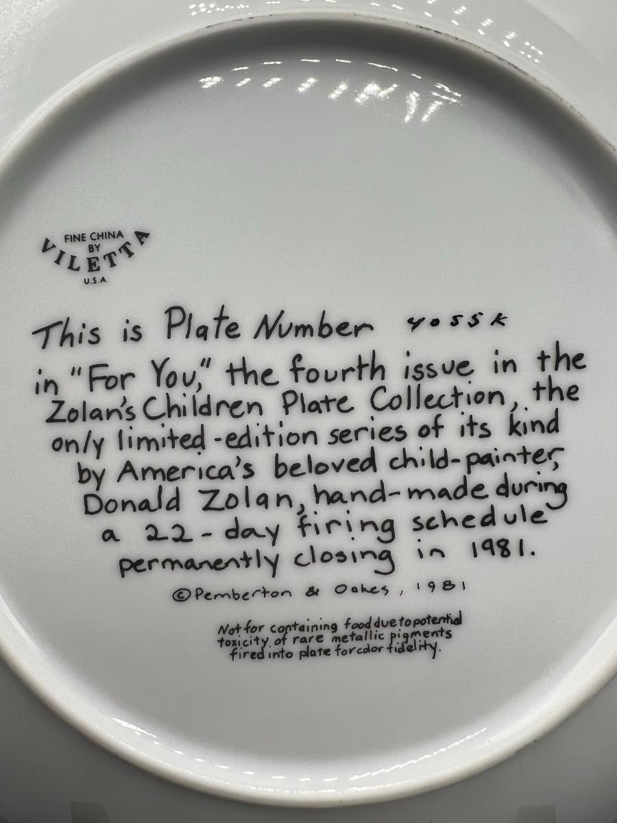 Retro Pair of Retro Pemberton & Oaks Zolan's Children Collection