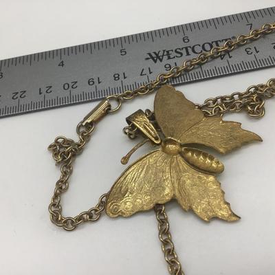 Vintage Enamel Necklace