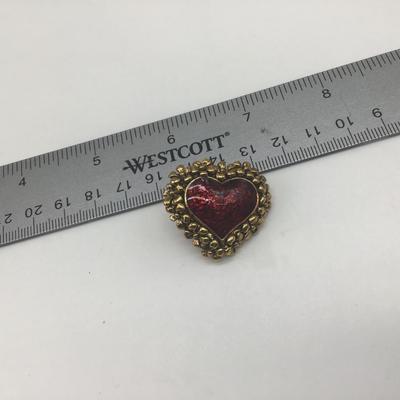 Avon Heart Pin