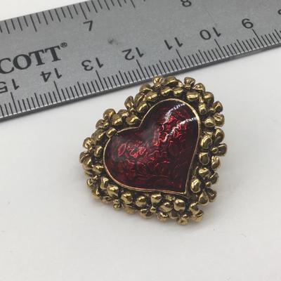 Avon Heart Pin
