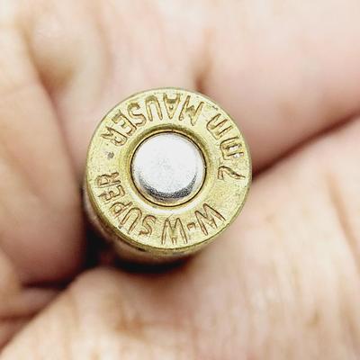 WINCHESTER WESTERN SUPER 7mm MAUSER AMMO