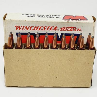 WINCHESTER WESTERN SUPER 7mm MAUSER AMMO