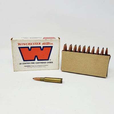 WINCHESTER WESTERN SUPER 7mm MAUSER AMMO