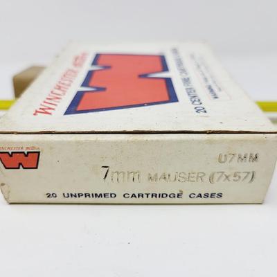 WINCHESTER WESTERN SUPER 7mm MAUSER AMMO