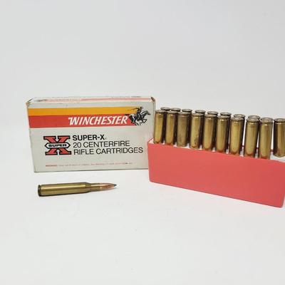 270 WINCHESTER SUPER X RIFLE CARTRIDGES