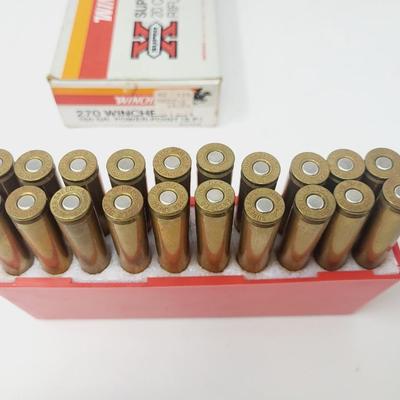 270 WINCHESTER SUPER X RIFLE CARTRIDGES