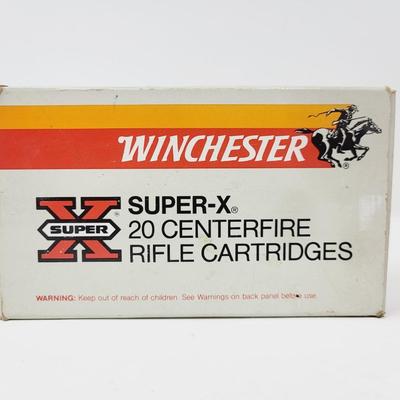 270 WINCHESTER SUPER X RIFLE CARTRIDGES