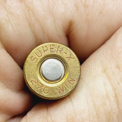 270 WINCHESTER SUPER X RIFLE CARTRIDGES