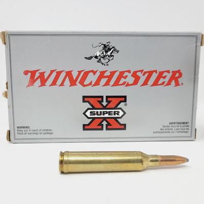 .264 WINCHESTER SUPER X AMMO