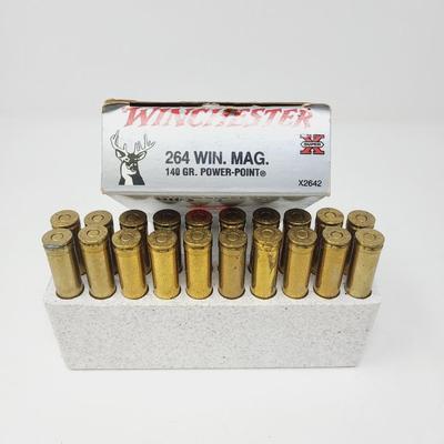 .264 WINCHESTER SUPER X AMMO