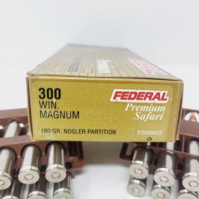 FEDERAL PREMIUM SAFARI WIN MAGNUM AMMO
