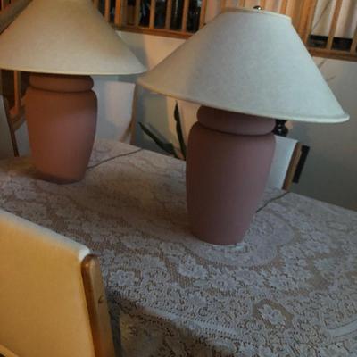 A3- Pair of Lamps