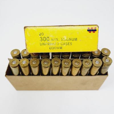 WINCHESTER WESTERN SUPER 300 WIN MAGNUM AMMO