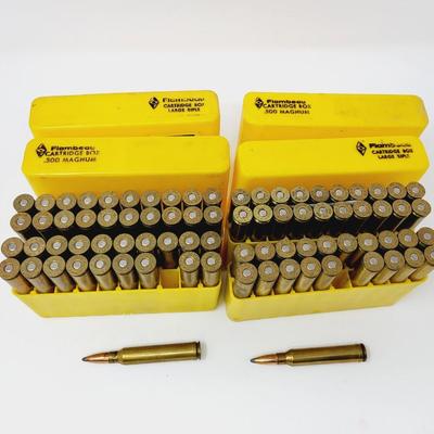 WINCHESTER WESTERN SUPER 300 MAG AMMO BUNDLE