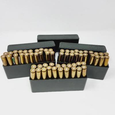 WINCHESTER WESTERN SUPER 7MM MAUSER AMMO BUNDLE