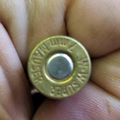 WINCHESTER WESTERN SUPER 7 MM MAUSER AMMO