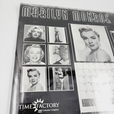 NEW IN PACKAGE 2007 MARILYN MONROE CALENDAR W/ POCKET PLANNER AND MINI CALENDAR