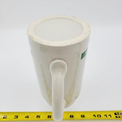 SCHWABEN BRAU PROSIT! STONEWEAR STEIN 1 LITER