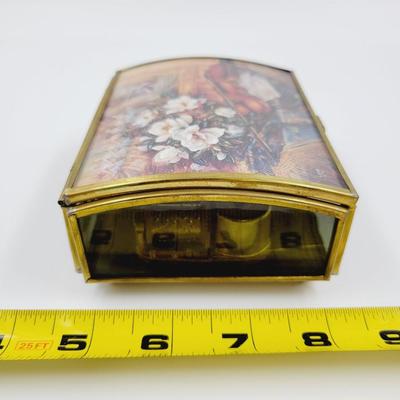 LOVELY VINTAGE ENESCO MUSIC TRINKET BOX