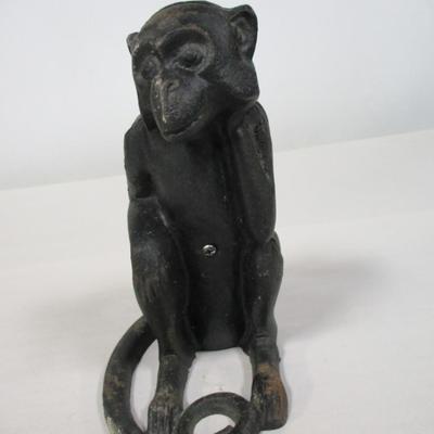 Cast Iron Monkey Bank