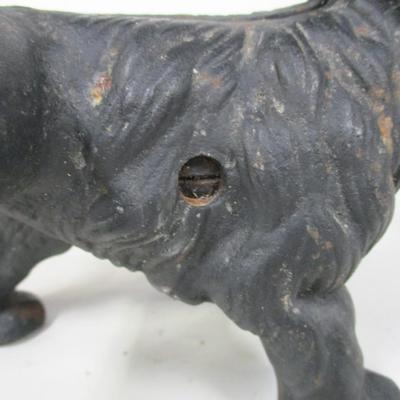 Antique Cast Iron Terrier