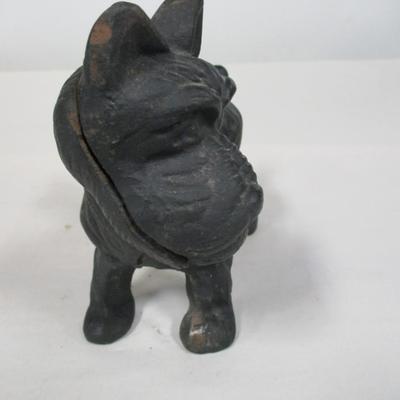 Antique Cast Iron Terrier
