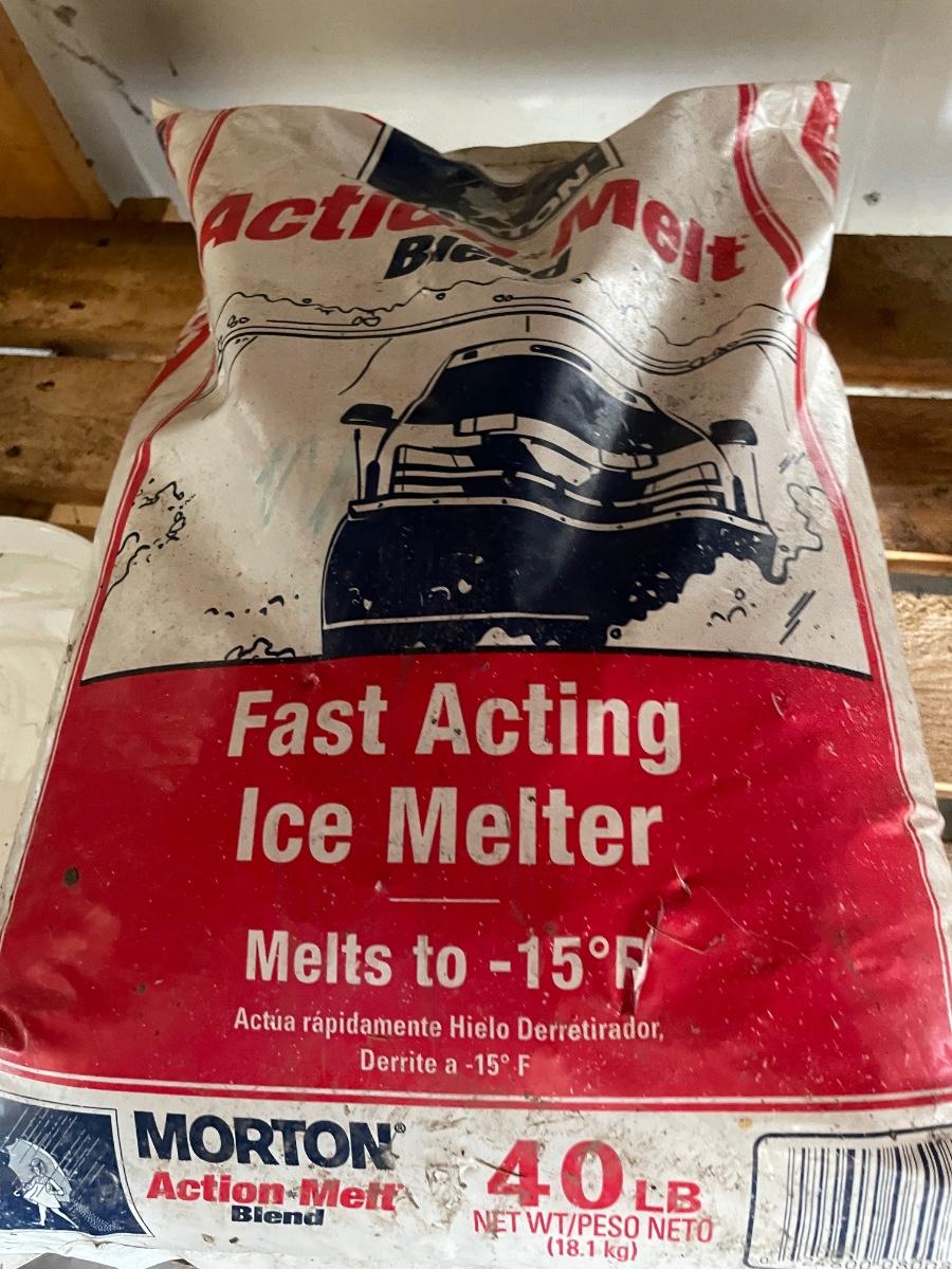 Ice melt