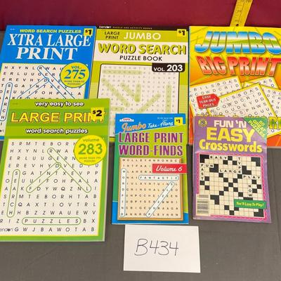 Word puzzle assortment