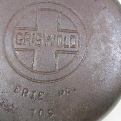 No. 3 Griswold Cast Iron Pan
