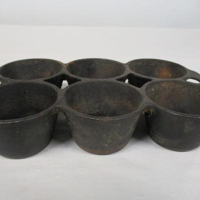 Cast Iron Muffin Tins Griswold No. 18