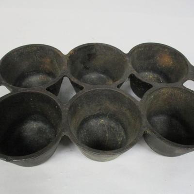 Cast Iron Muffin Tins Griswold No. 18
