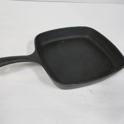 Cast Iron Square Griddle Griswold 55B