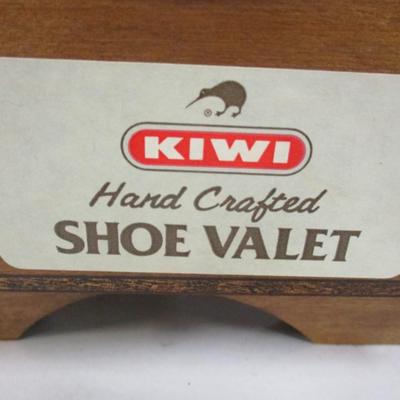 KIWI Hand Crafted Shoe Valet