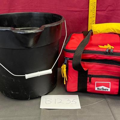 Cooler & bucket