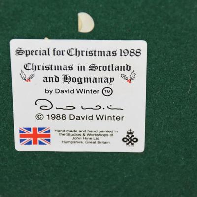 7 David Winter Cottages