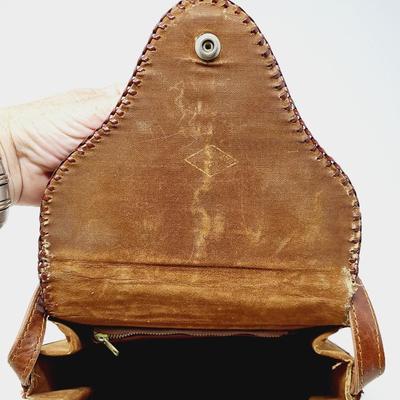 VINTAGE REAL ALLIGATOR PURSE