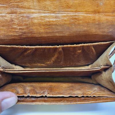 VINTAGE LIZARD SKIN SHOULDER PURSE