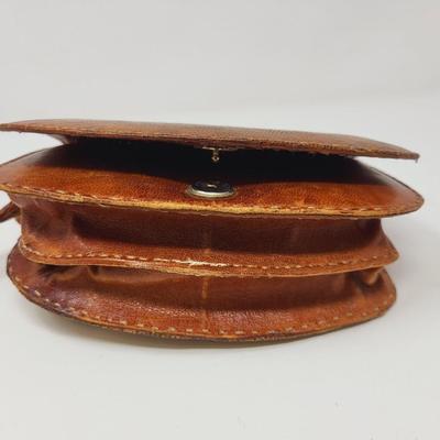 VINTAGE LIZARD SKIN SHOULDER PURSE