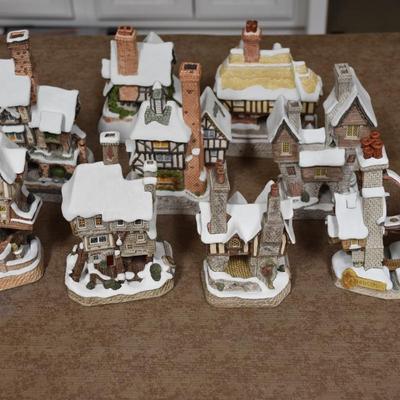 9 David Winter Cottages