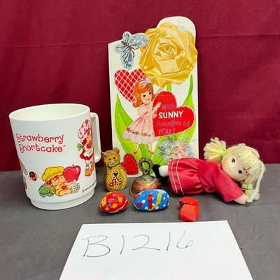 Strawberry shortcake/red assortment