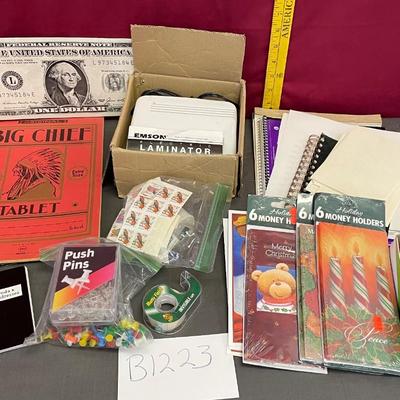 Office assortment/ laminator