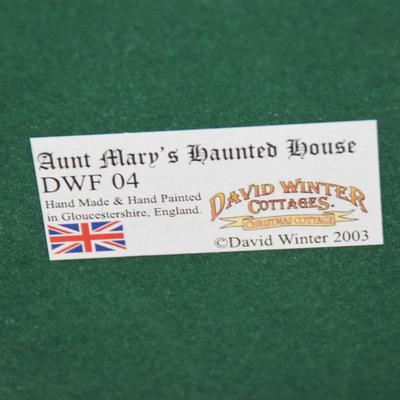 9 David Winter Cottages
