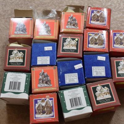 17 David Winter Christmas Ornaments