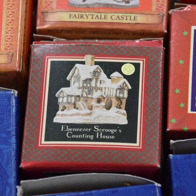 17 David Winter Christmas Ornaments