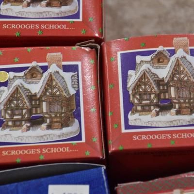 17 David Winter Christmas Ornaments
