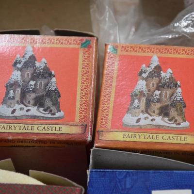 17 David Winter Christmas Ornaments