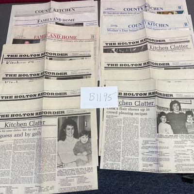 Kitchen clatter/vintage